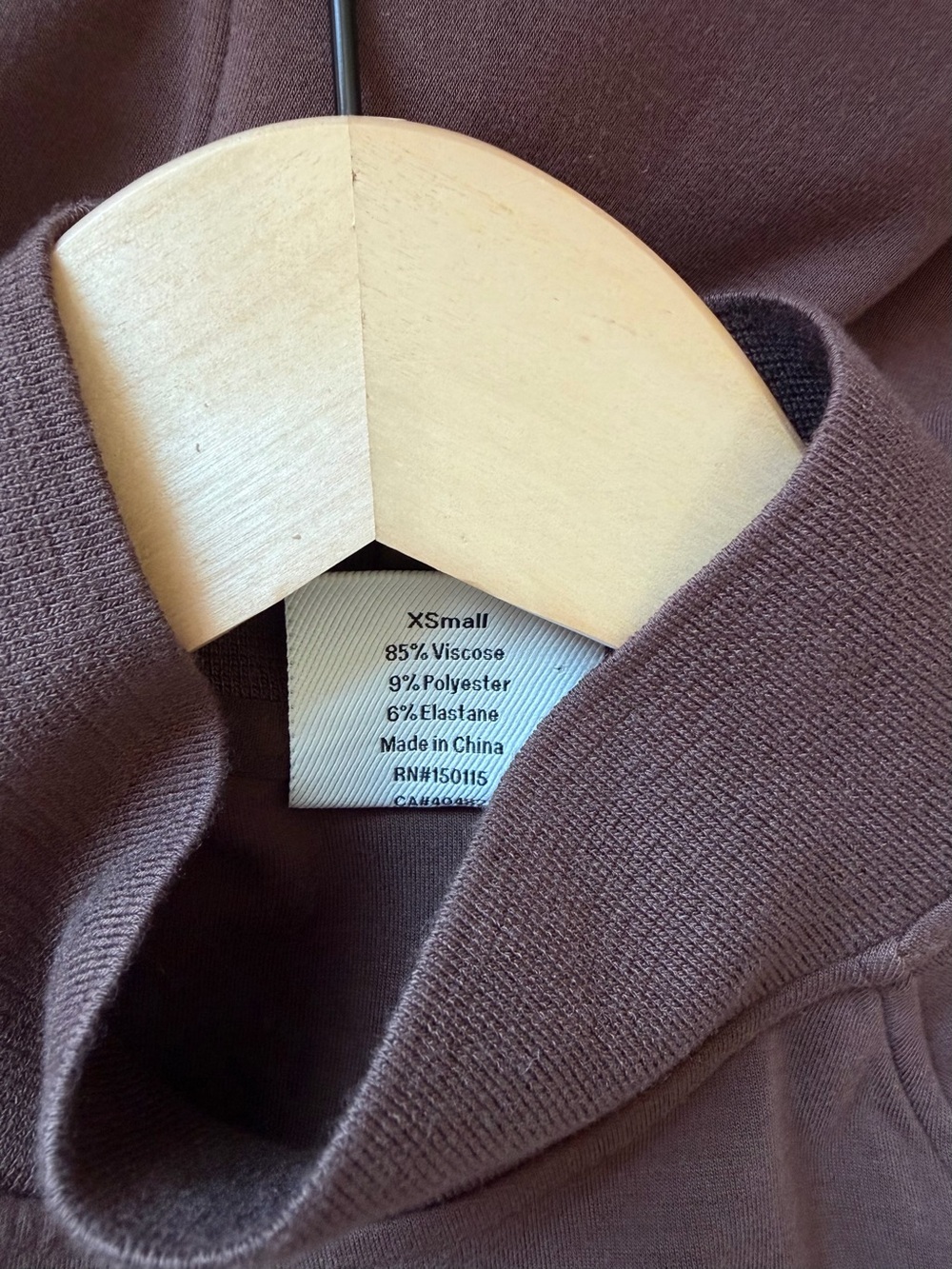 Varley Erin Mock Neck Dress - Picture 8 of 8